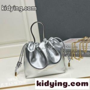 CHLOÉ ICONSショルダーバッグ クロエ バッグ コピー チェーン付き シルバーkid26G1Lv8D