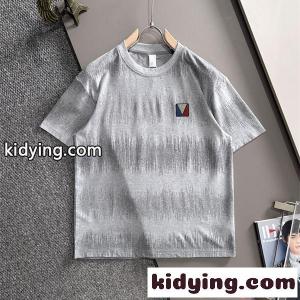 ルイヴィトン コピー コピー 半袖Tシャツ 2026新作 LOUIS vuitton コピー ゆったり シンプル カジュアル 夏服 人気kidying26WPPbue