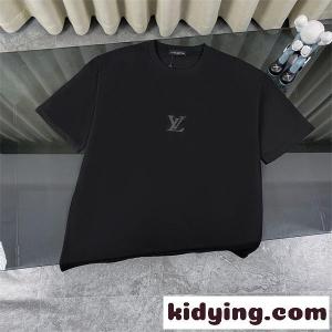LOUIS vuitton ブランド コピー 半袖Tシャツ ベーシック 落ち着き 大人コーデ 快適 着回し力抜群 ルイヴィトン ブランド コピー 偽物kidying264LvCOz