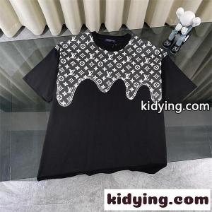 ルイヴィトン スーパーコピー コピー 半袖Tシャツ LOUIS vuitton スーパーコピー 個性派 モード系 インパクト 柔らか素材 軽量 2026新作夏kidying26amyaWb