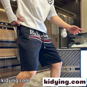 バレンシアガ コピーブランド コピー ハーフパンツ balenciaga コピーブランド プリント スポーティー インパクト おしゃれ 夏コーデkidying26KTrq4r