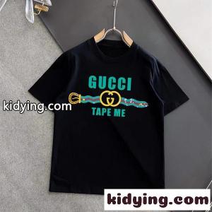半袖Tシャツ プリント 個性派 ストリート 軽量 グッチ ブランド コピー コピー gucci ブランド コピー 人気 夏トップスkidying26iWTz4v