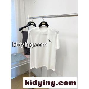 カジュアル 洗練された ロゴ刺繍 半袖Tシャツ ジバンシィ コピーブランド Tシャツ 偽物 ホワイトkid260fOfCq
