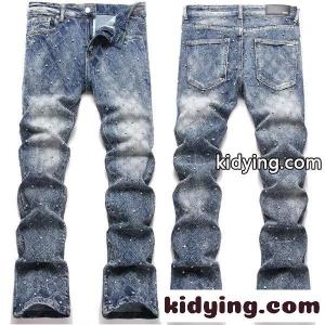 AMIRI デニムパンツ スタイリッシュ 高級感 モード系 美脚 デニムボトムス アミリ コピーkidying26CWju0b