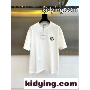 カジュアル ロゴ 半袖Tシャツ モンクレール コピー Tシャツ 偽物 クルーネック ホワイトkid26SPPXTv