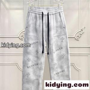 ロングパンツ プリント クロムハーツ スーパーコピー コピー ストリート系 おしゃれ 2026新作 CHROME hearts スーパーコピーkidying26OraGvy