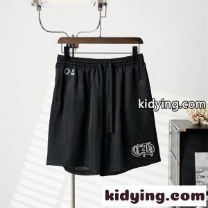CHROME hearts コピー 2026新作 ショートパンツ ウエスト スポーツミックス 通気性 快適 クロムハーツ コピー 偽物kidying2685PT1D