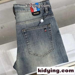 moncler コピー デニムパンツ モンクレール コピー スーパーコピー ヴィンテージ加工 カジュアル おしゃれkidying26uOrC8r