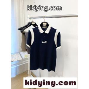 スクリプトロゴ コットンピケ ポロシャツ モンクレール コピーブランド Tシャツ 偽物 ネイビーkid26DGzCey