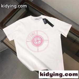 半袖トップス 軽やか印象 STONE ISLAND シンプル映え デイリー着用 プレミアム ストーンアイランド コピーkidying26beuiay