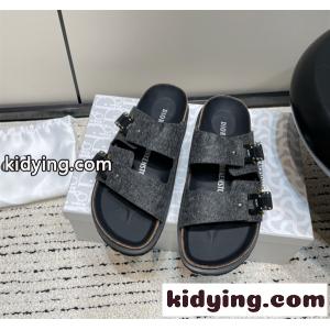 dior スーパーコピー×BIRKENSTOCK Savoir-Faire.Tokioディオール スーパーコピーサンダルコピー大人気 ブラック コーデ 激安kid26viODum