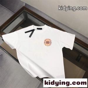 AMIRI 半袖Tシャツ ワンポイントデザイン アミリ コピー カラープリント シンプル 夏コーデkidying26191jCe