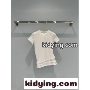 レイヤード風 半袖Tシャツ アレキサンダーワング Tシャツ コピー ホワイトkid26equ85j