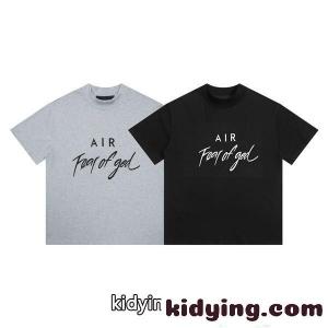 エッセンシャルズ スーパーコピー 半袖Tシャツ ESSENTIALS ブラック プリント ビッグロゴ ストリート 定番kidying26KLPHHD