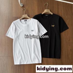 ホワイト ブラックアークテリクス コピー ARCTERYX ミニマル 半袖Tシャツ シンプル 上品 軽量 快適kidying26OXnqKn