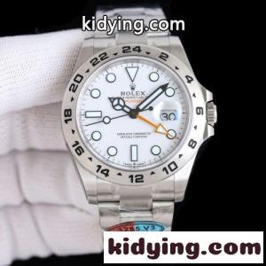 ロレックス コピーブランド Explorer II エクスプローラーII コピー スタイリッシュ 人気 42mmkid265HbO5r