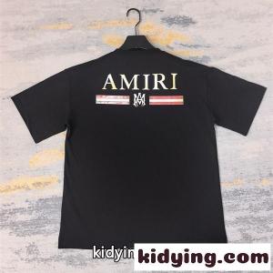 AMIRI モノトーン アミリ コピー 半袖Tシャツ シンプル 高見え カジュアル 2026新作コーデkidying26j8viSz