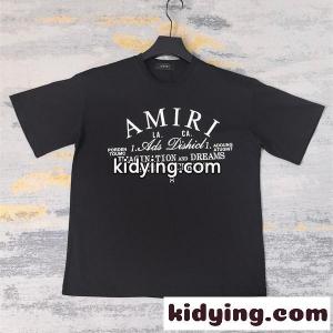 AMIRI グラフィック 半袖Tシャツ アミリ コピー メンズ カジュアル ストリート ファッションkidying26WDeKjq