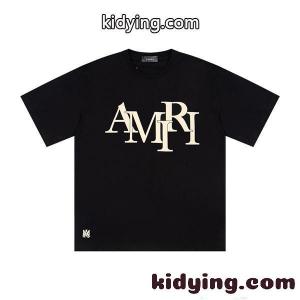 プリント デザイン 半袖Tシャツ AMIRI ストリート ファッション 存在感抜群 アミリ コピーkidying268Dy4Lf