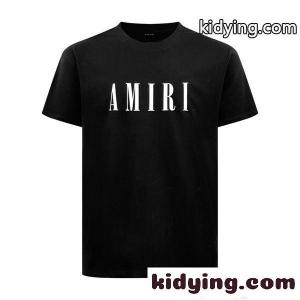 AMIRI ミニマル アミリ コピー センター 半袖Tシャツ メンズ シンプル 着回し万能 ベーシックkidying26WjaWDi