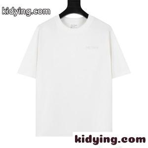 ロゴ 半袖Tシャツ メンズ アークテリクス コピー ARCTERYX ミニマルデザイン シンプル 高見え 日常使いkidying26CCOHLb