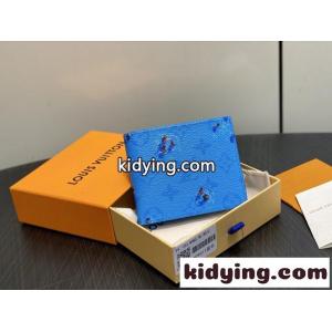 M29511 日本限定 ポルトフォイユ･マルコ ルイ・ヴィトン 財布 スーパーコピー ブルーkid26jiGDOz