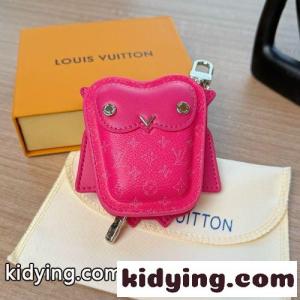 ルイ・ヴィトン キーホルダー 偽物 バッグチャーム･LV オウル ローズピンクkid26v4XP9D