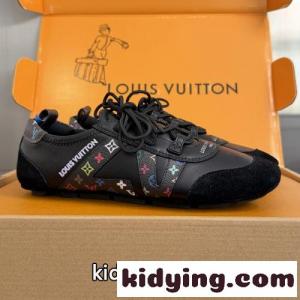LV × TM LV スニーカリーナ ルイ・ヴィトン スーパーコピー ブラックkid26WLnGbq