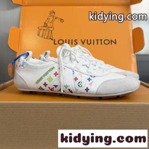 LV × TM LV スニーカリーナ ルイ・ヴィトン スーパーコピー ホワイトkid26jq4vKb