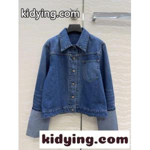 人気 おしゃれ XLカフ デニムジャケット ルイ・ヴィトン ジャケット コピーkid26nGDqai