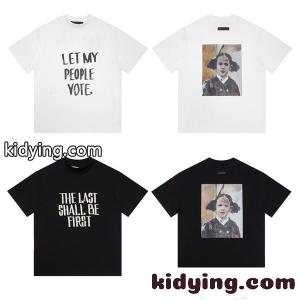エッセンシャルズ コピー プリント ESSENTIALS 半袖Tシャツ ストリートファッション カジュアル コーデ主役kidying26au41vi