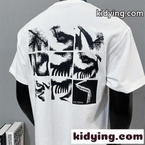半袖Tシャツ メンズ 軽量 通気性 快適フィット ARCTERYX シンプル 高級感 アークテリクス コピーkidying26WHf4vy