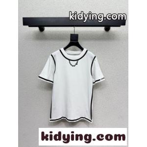 アウトラインプリントTシャツ ルイ・ヴィトン 半袖Tシャツ コピー ホワイトkid26GnGnuC