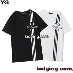 デイリーに気軽に取り入れられるアイテムワイ・スリーY-3ロゴ半袖ｔシャツコピー 黑 白kid26rCiqum