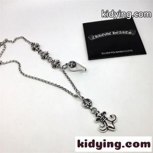 CHROME hearts コピー ネックレス メンズ クロスチャーム チェーンデザイン ストリート系  クロムハーツ コピー コピーkidying26Sf41Lf