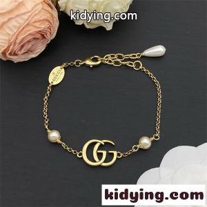 gucci スーパーコピー ブレスレット レディース パール付き チェーンデザイン グッチ スーパーコピー コピー 上品 エレガントkidying26n0nO9z