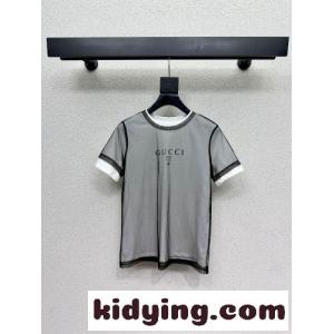 おしゃれ レイヤード風 半袖Tシャツ グッチ コピーブランド Tシャツ コピー クルーネックkid26T1neiq