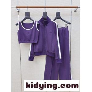 3点セット トラックセットアップ グッチ スーパーコピー セットアップ コピー パープルkid26TTXTjq