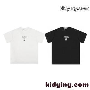 アクネストゥディオズ コピー プリントTシャツ Acne モノトーン 半袖 シンプル ユニセックスkidying26eOvaue