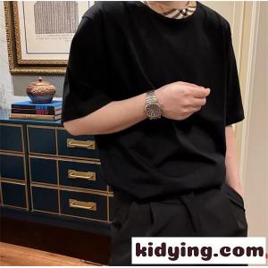 春夏流行ファッション リッチな印象に バーバリー コピー burberry コピー Tシャツ/ティーシャツメンズファッション_スーパーコピーブランド激安通販 専門店kid26zmq4ja