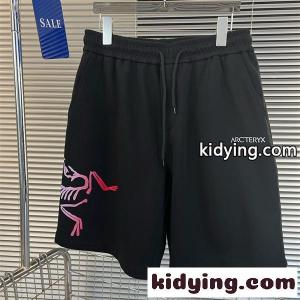 プリント ショートパンツ アークテリクス コピー ウエスト調整可能 ソフト素材 スポーツ ARCTERYXkidying26n4vWfC