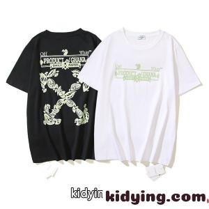 オフホワイト ブランド コピー 新品数量限定特別価格 2色可選半袖Tシャツ Off-white ブランド コピー__ブランド コピー 激安(日本最大級)kid260DK5nq