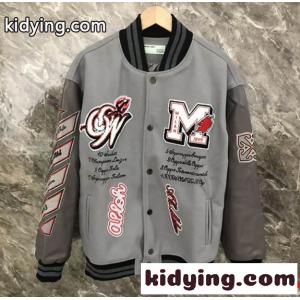 HOT人気セール Off-white コピー オフホワイト コピージャケットコピーメンズスタジャン冬服アウター防寒着kid26CSjaey
