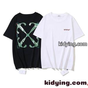新しいフラグ葉迷彩半袖シャツ　オフホワイト スーパーコピー　off-white スーパーコピー シャツ サイズ感　吸汗速乾のメンズ半袖Tシャツブランド コピー 激安(日本最大級)kid26W1j0DC