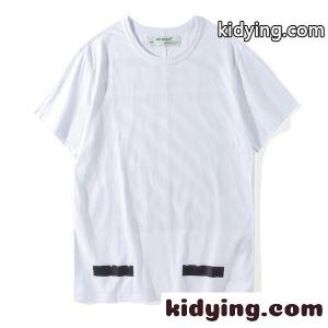 伸縮性抜群Off-white コピーブランドオフホワイト コピーブランドスーパーコピーｔシャツ　スウェット　プリント メンズ　クルーネック半袖Tシャツ　赤色　ブラック　ホワイトkid26COPfSn