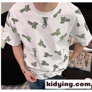 2026新作 ルイ ヴィトン コピー tシャツコピー♥Louis vuitton コピーモノグラムスタイリッシュお洒落逸品kidying26byGbSr