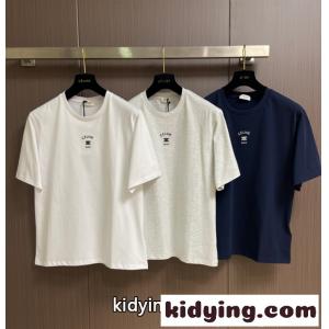 celine スーパーコピー PARIS♥2026春夏流行 セリーヌ スーパーコピー tシャツコピー男女OKシンプルデザイン3色kidying268Hfmui