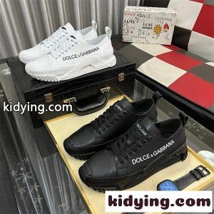 ドルチェ＆ガッバーナ コピーブランド コピー 厚底スニーカー Dolce&gabbana コピーブランド 軽量設計 クッションソール ストリートカジュアル 通勤kidying268PHPTn