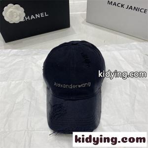 2026新作 キャップ ダメージ加工 Alexander wang 刺繍 アレキサンダーワン コピー ヴィンテージ風 カジュアルkidying26rCKbCy
