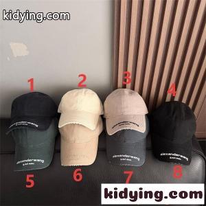 キャップ ウォッシュ加工 シンプル 軽量設計 ストリート Alexander wang 定番 アレキサンダーワン コピーkidying26qyWjuC
